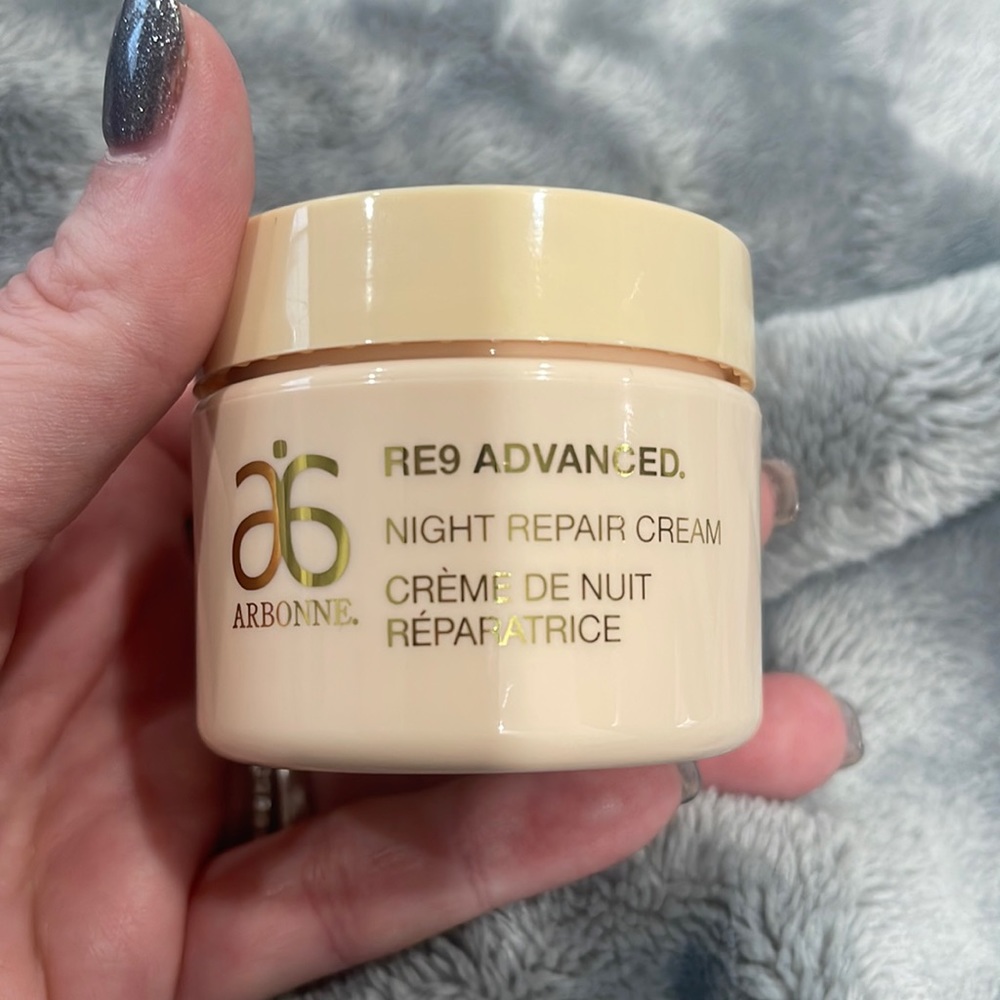 NEW ARBONNE RE9 ADVANCE NIGHT REPAIR CREAM No Box